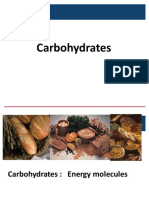 Week 5 Lecture - Carbohydrates - BB