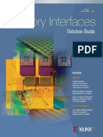 Xilinx ddr2 Memory Interfaces PDF