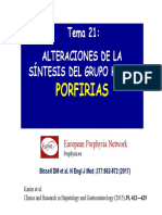 T21 - Síntesis Hemo - Porfirias 18-19