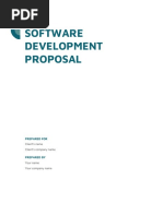 Software Development Proposal