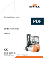 STEEL RX 20-E3 Operator Manual PDF