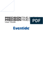 Precision Time Align User Guide