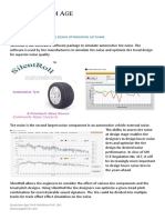 SilentRoll TyreNoiseSimulation Flyer