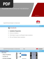Huawei Microwave Installation 2