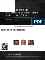 Gerenciamento de projetos e o engenheiro multidisciplinar.pptx