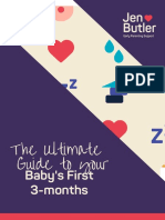 Baby's First 3-Months: The Ultimate Guide To Your