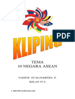 Kliping 10 Negara Asean