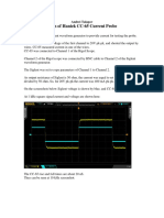 Tests of Hantek CC-65 Current Probe: Andrei Talapov