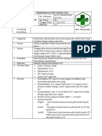 Sop Pemeriksaan Hiv Rapid Test