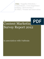 E Consultancy Content-Marketing-Survey-Report 2012