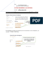 Estudiante Pasos para Ingresar Moodle PDF