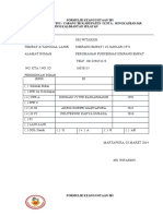 Formulir Keanggotaan Ibi