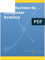 Introduction To Computer Science