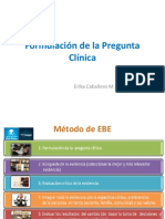 Formulación de preguntas EBE