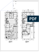 Denah Lantai 1 Skala 1: 75 Denah Lantai 2 Skala 1: 75: 1000 100 SP 800 SP