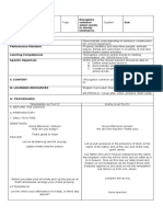 1.english Lesson Plan Groupings (Salve Cada)