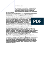 Que Importancia Tiene El Adn: R//: ADN Son en Realidad Distintas para Cada Organismo Viviente Sobre La