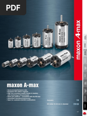 MAXON DCモータ RE25+ギアヘッド+エンコーダ MAXON RE35 DC MOTOR 24V