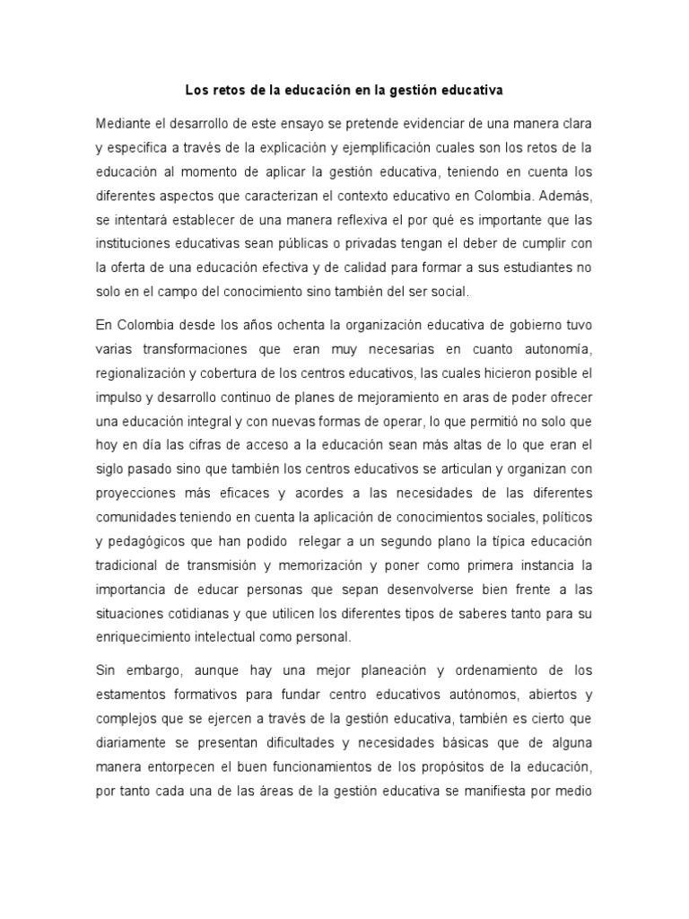 los-retos-de-la-educaci-n-en-la-gesti-n-educativa-pdf-instituci-n