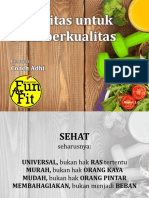 5 Kualitas Untuk Fisik Berkualitas