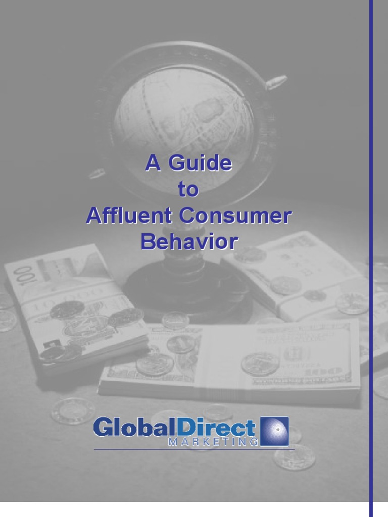 Affluent Consumer Behavior Insights | PDF