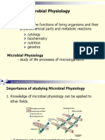 MCB 120 Microbial Physiology