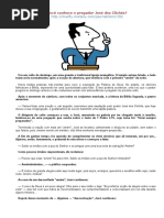 Você conhece o pregador José dos Clichês