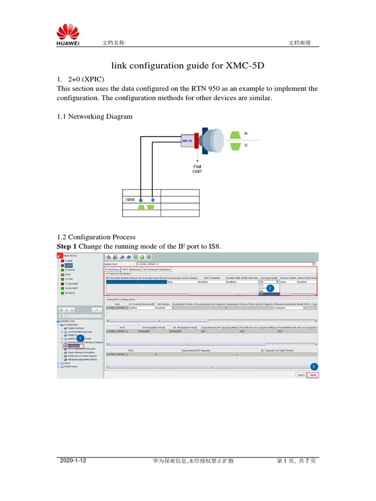 Link Configuration Guide For XMC-5D | PDF | Computer Engineering ...