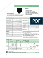 Datasheet HFV6-G