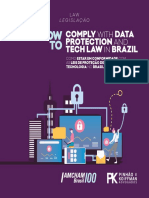 How To Comply Data Protection and Tech Law Brazil