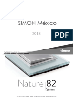 Simon Serie 82 Nature 2018 Apgadores Enchufes