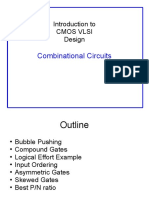 Introduction To Cmos Vlsi Design: Combinational Circuits