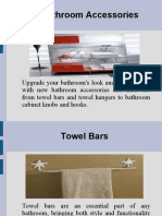 L9.2 Bathroom Accessories