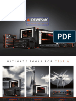 Dewesoft Product Overview