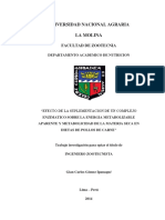 Gomez - 2014 - UNIVERSIDAD NACIONAL AGRARIA LA MOLINA FACULTAD DE ZOOTECNIA ENZIMATICO SOBRE LA ENERGIA METABOLIZABLE APAREN