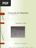 Ciencia de Los Materiales Diapositivas A Mano