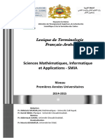 Lexique SMIA 1 PDF
