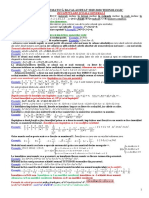 Teorie Matematică Bacalaureat 2020 M1