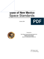 State of New Mexico: Space Standards