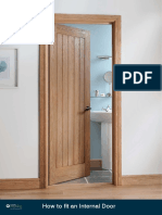 Door Fitting Instructions PDF