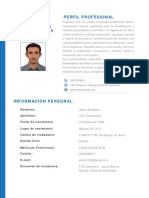 Hoja de Vida - Ing. Jesús Ortiz PDF