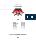 MAKALAH Logistik Umum