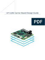 UP CORE - Carrier Board - Design Guide - 20171116 - A01-2