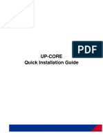 Quick Installation Guide for UP-CORE Board