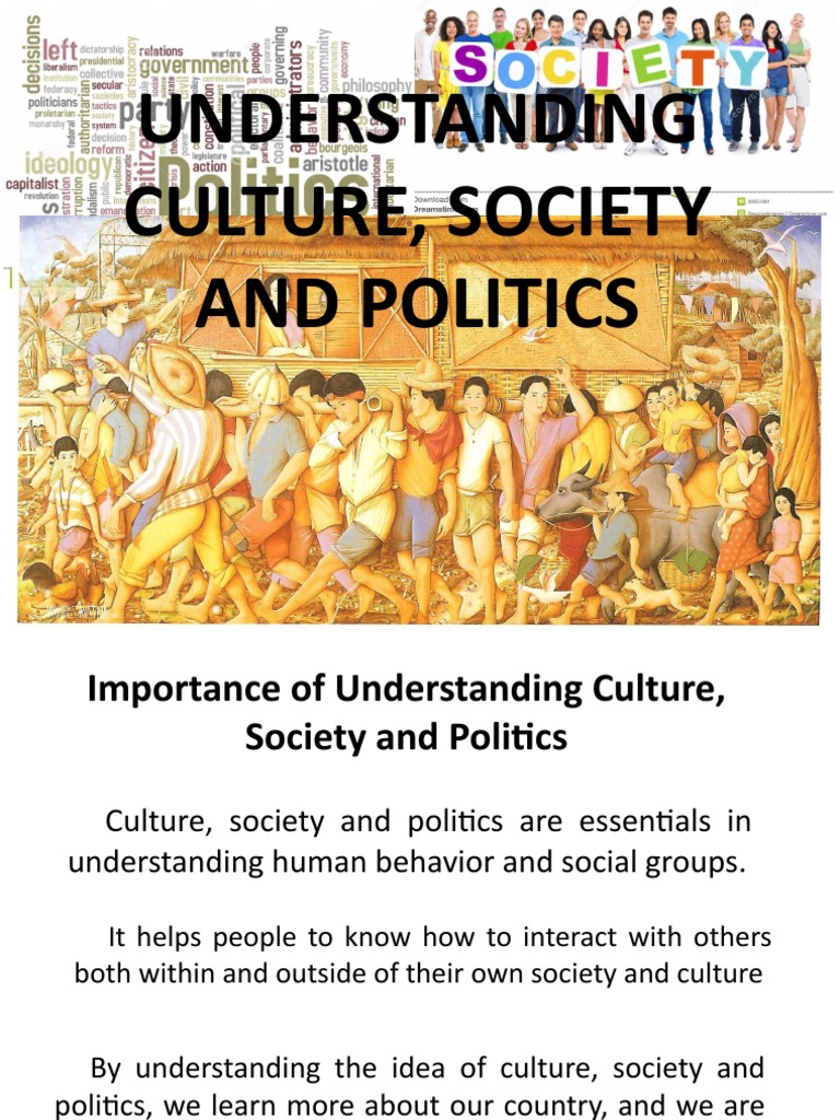 Understanding Culture Society and Politics | PDF | Gender | Gender Studies