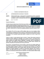 INSTRUCCIÓN ADMINISTRATIVA No. 08 Junio 12 de 2020