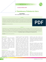 CME-Diagnosis Dan Tatalaksana Polisitemia Vera