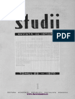 Studii, nr.1, 1970