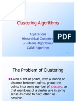 clustering