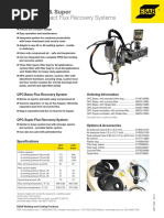 OPC Basic & Super Sturdy, Compact Flux Recovery Systems